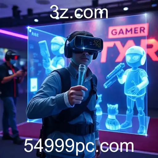 Revolução no Mundo dos Jogos com Tecnologia Holográfica